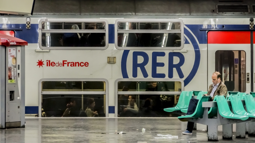 Le RER parisien devait s'appeler en ralit... MERDE