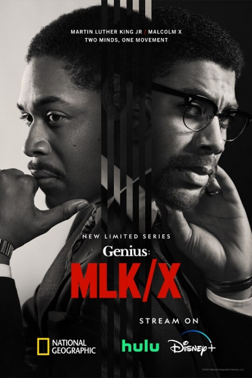 23 - Genius : MLK / X