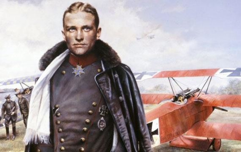 La fulgurante ascension de Manfred von Richthofen, le baron rouge