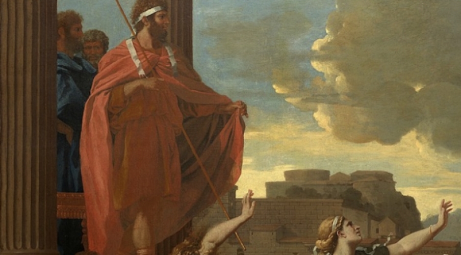 Romulus, fondateur et premier roi lgendaire de Rome