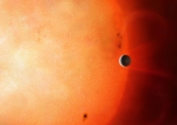 Une anne sur cette exoplante ne dure que 18 heures !