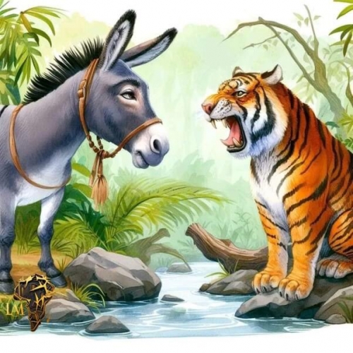 Le Tigre et l'ne