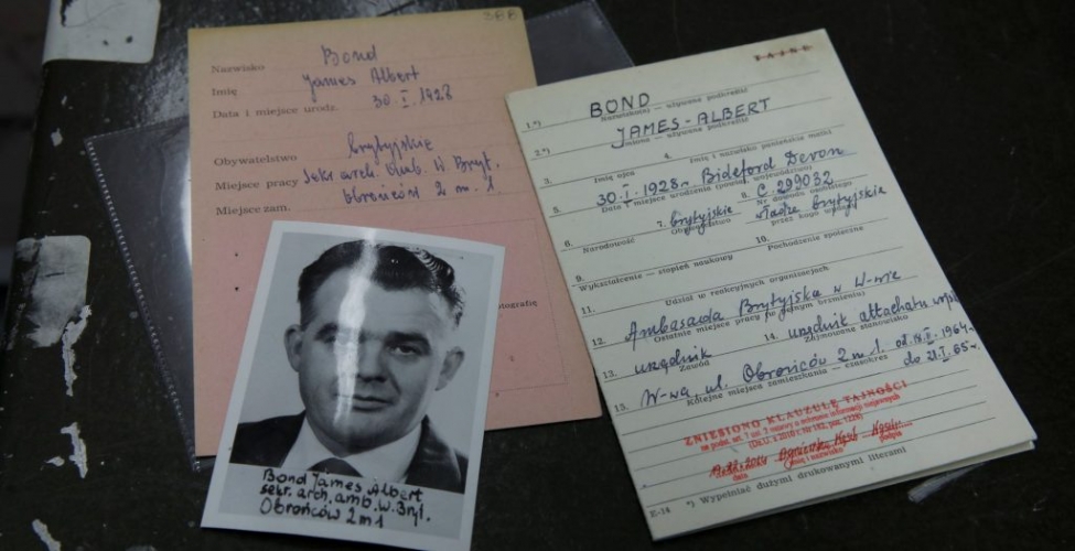 Il y a vraiment eu un agent du MI-6 qui s’appelait James Bond