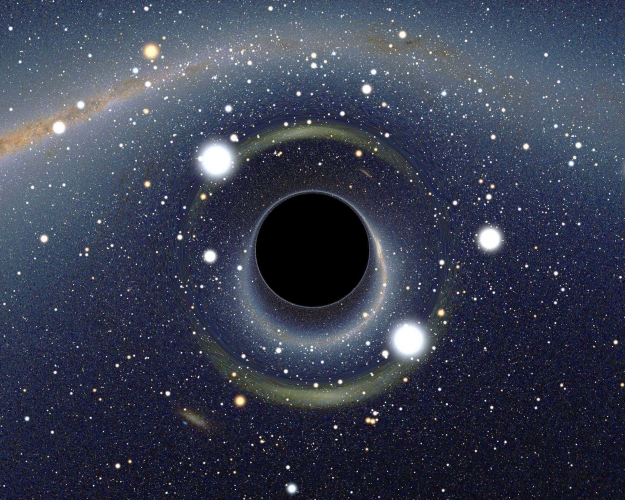 Trou noir - Dfinition et Explications
