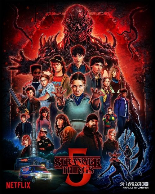 Stranger Things - Saison 5