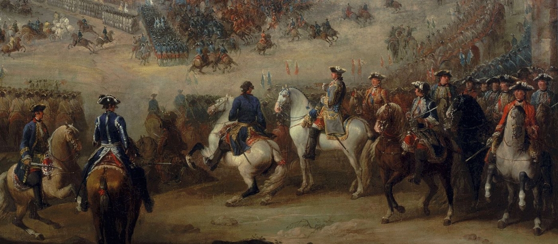 Messieurs les Anglais, tirez les premiers: le mythe de la guerre en dentelles