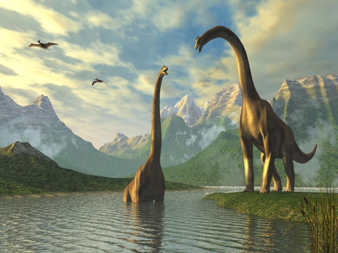Les dinosaures eux aussi ont rchauff la plante