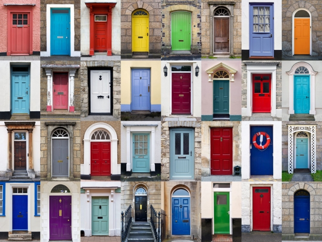Les trois portes