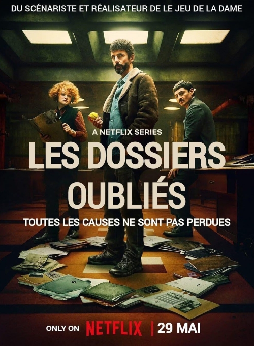 Les Dossiers oublis - Saison 1