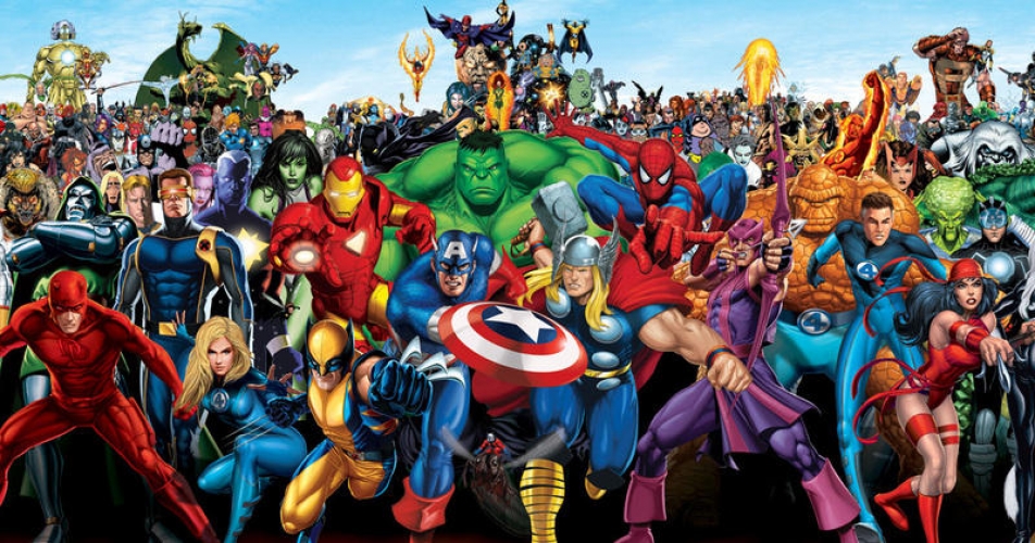Les Super-hros - Dans le mythe