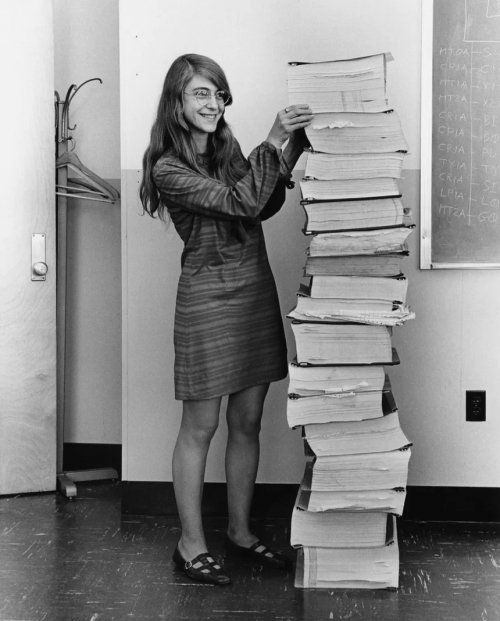 Margaret Hamilton, la femme qui a fait atterrir l’Homme sur la Lune Margaret Hamilton, la femme qui a fait atterrir l’Homme sur la Lune