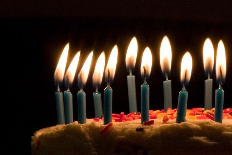 L'origine du gteau d'anniversaire