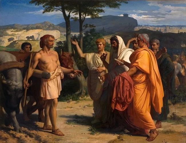 Lucius Quinctius Cincinnatus, un hros romain au dessus de tout soupon ?