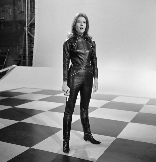 Diana Rigg, elle nous bottera toujours