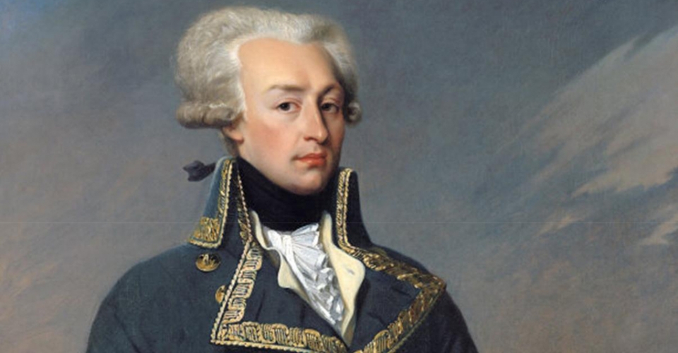 Gilbert du Motier de la Fayette