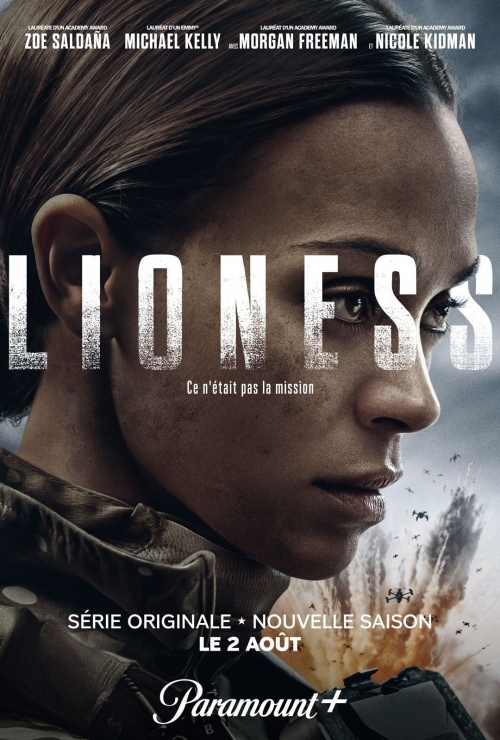 Lioness - Saison 3