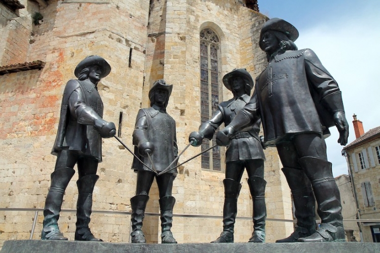 Voil comment d’Artagnan a marqu la pop culture