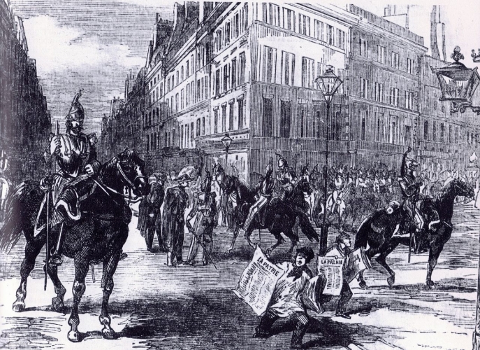 Le coup d'tat de Louis Napolon Bonaparte