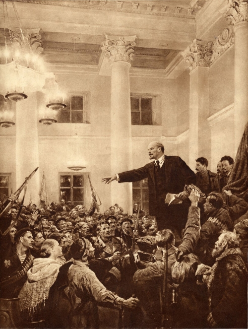6 novembre 1917 -  La Rvolution d'Octobre