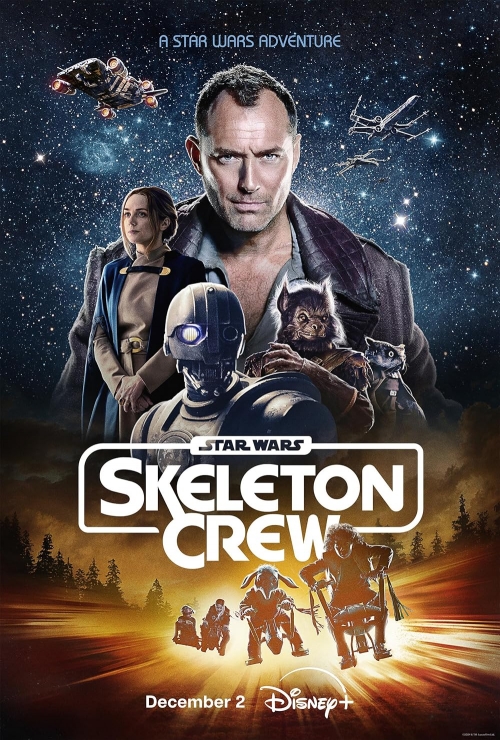 11 - Star Wars : Skeleton Crew