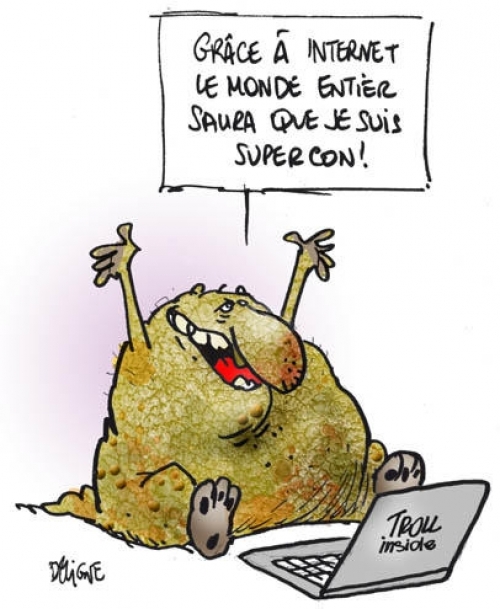 Dfinition : Troll