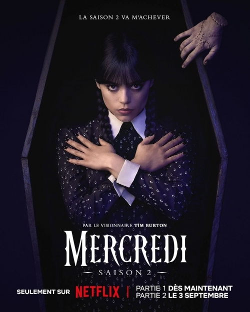 91 - Wednesday - Saison 2